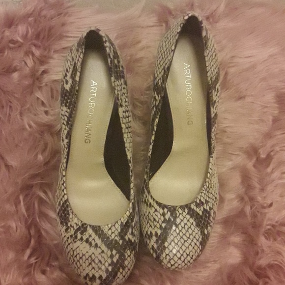 Arturochiang Platform Stiletto Pumps Size 6 - Picture 2 of 8